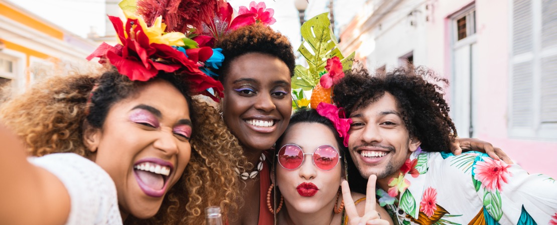 Desfile seu vocabulário de Carnaval em inglês