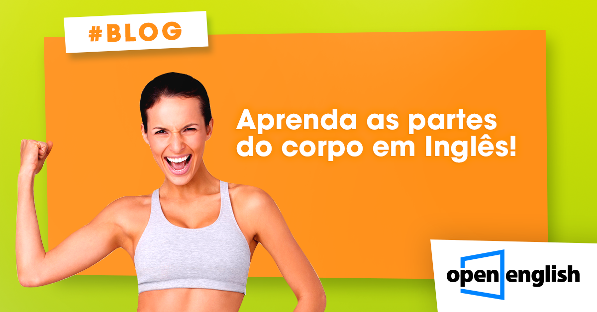 partes do corpo em ingles