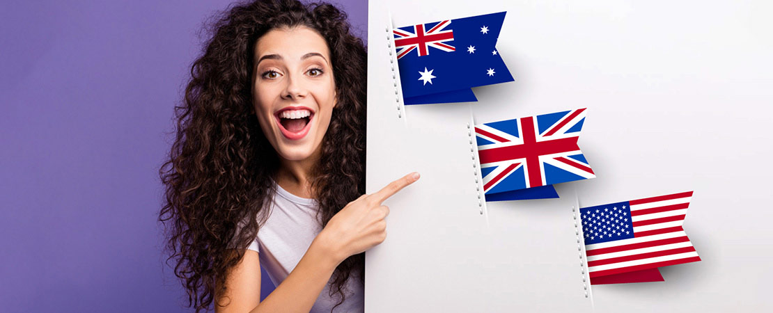 Inglês britânico e americano: [TOP 20 palavras diferentes] ▻ Open English