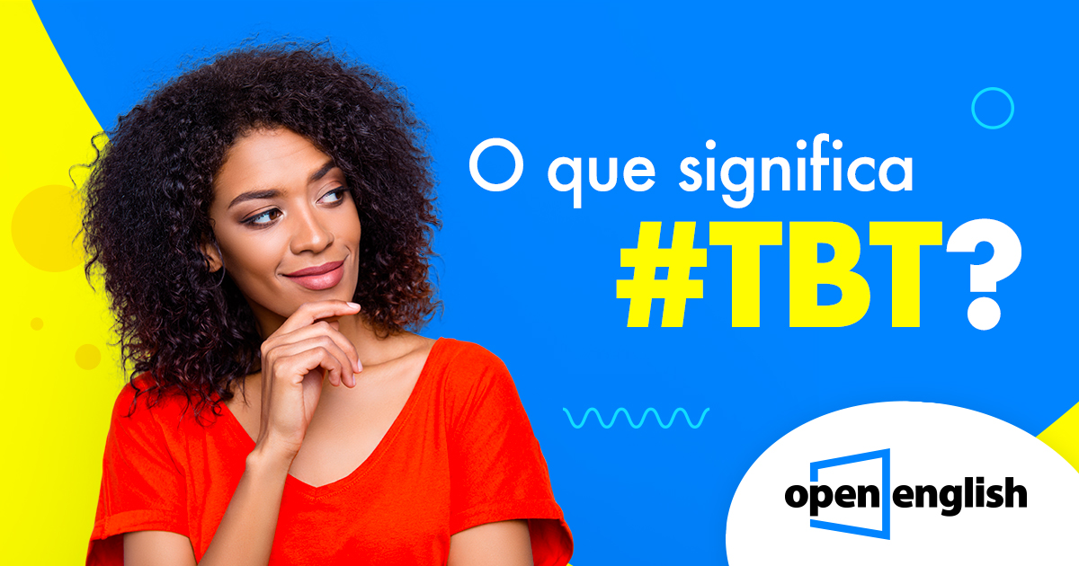 TakeMeBackTuesday: pode ser traduzido para o português como me