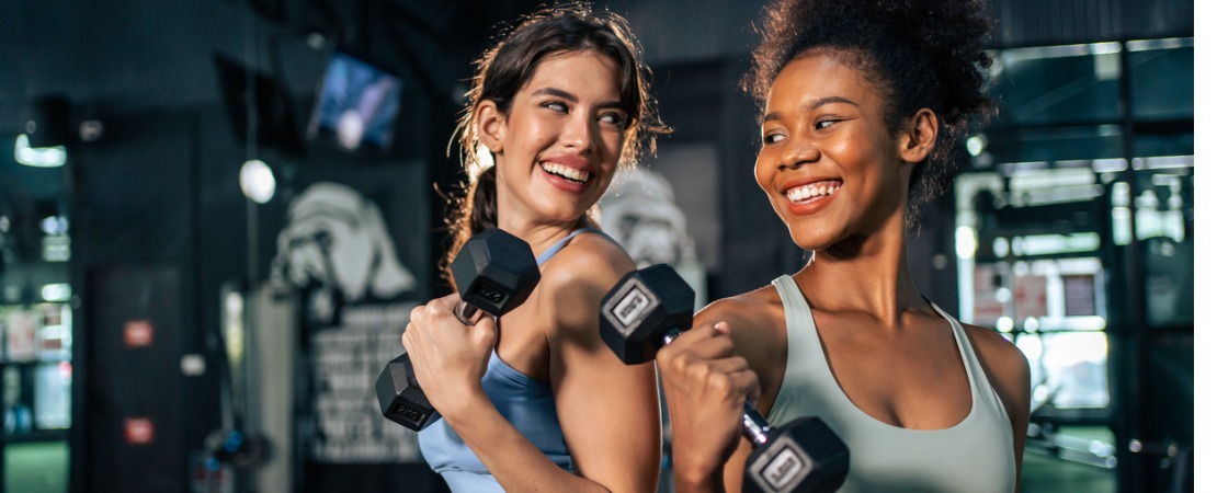 Vocabulário de academia em inglês: seu guia de sobrevivência at the gym