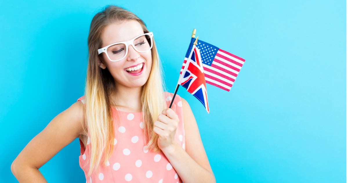 Inglês britânico e estadunidense, saiba diferenciar