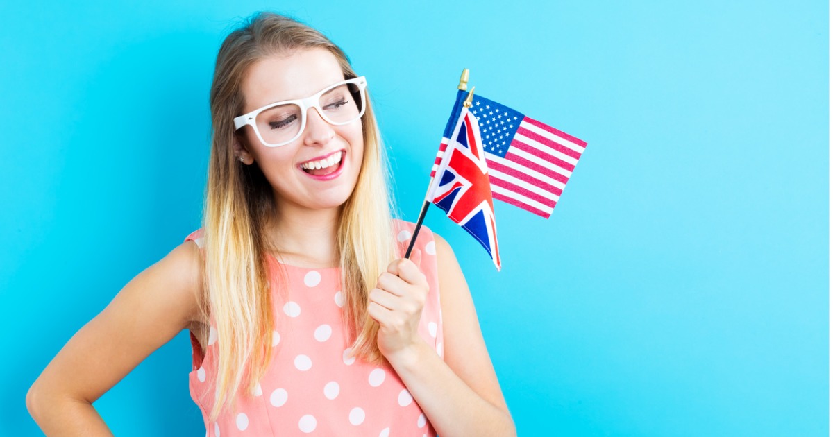 Diferença Entre Inglês Britânico e Americano - Parte 1 Ortografia