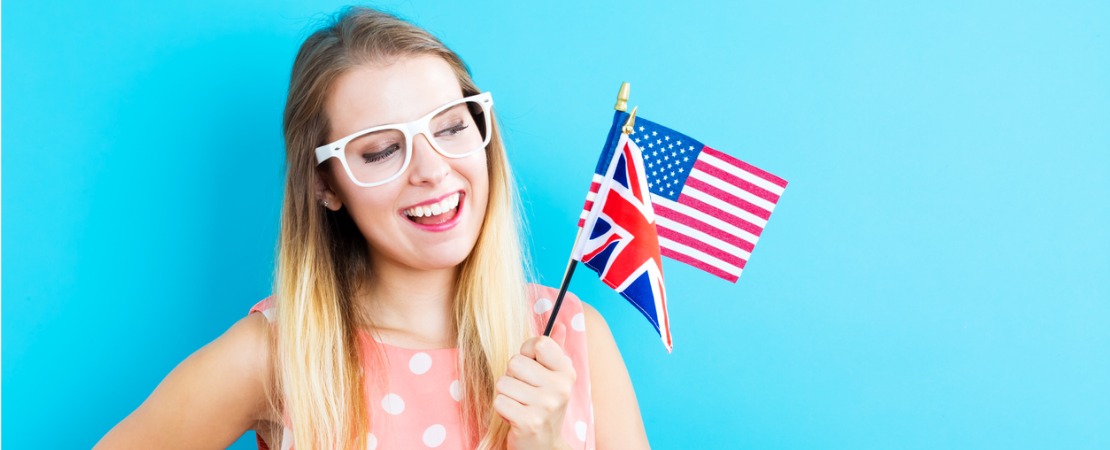 Inglês britânico e americano: aprenda as diferenças 🇬🇧🇺🇸