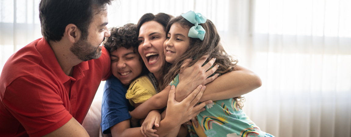 membros da família em ingles