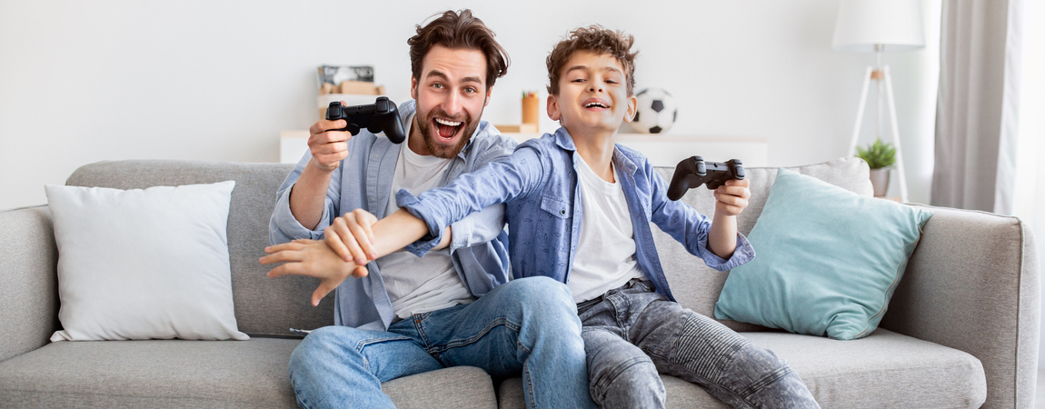 Play the game! 5 jogos para pais e filhos aprenderem inglês juntos 🕹️