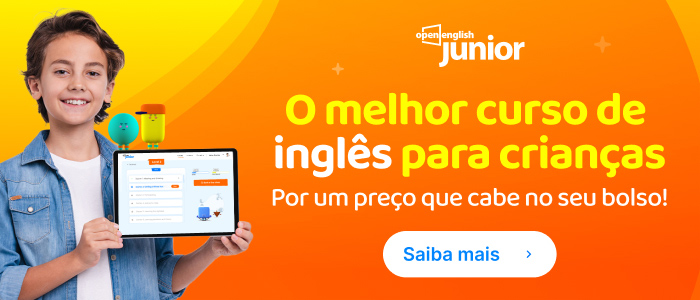 Curso de inglês para crianças: estimule seu filho - Blog Open English