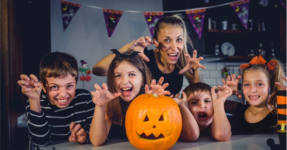 Cara Assustadora De Fantasma, Temas De Halloween Foto de Stock