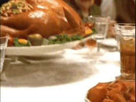 Thanksgiving Rosated Turkey