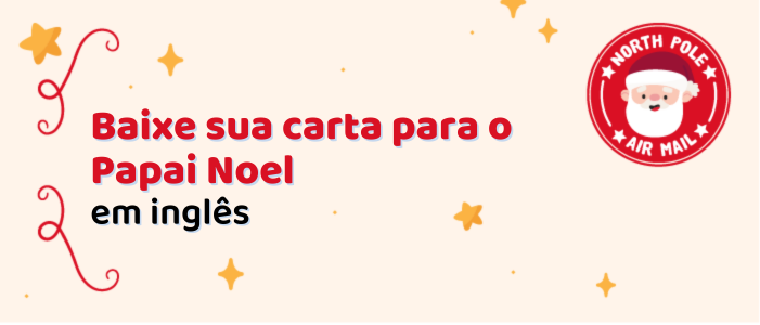 Baixe sua carta para o Papai Noel