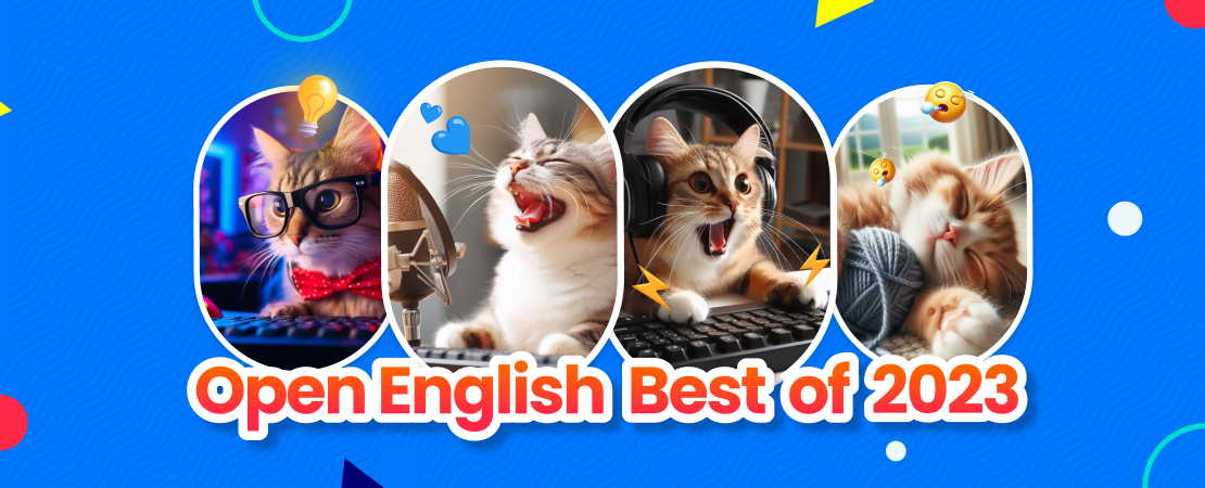 Best of 2023: Celebre Suas Conquistas com a Open English! 👑