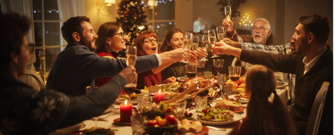 Ceia de Natal Americana