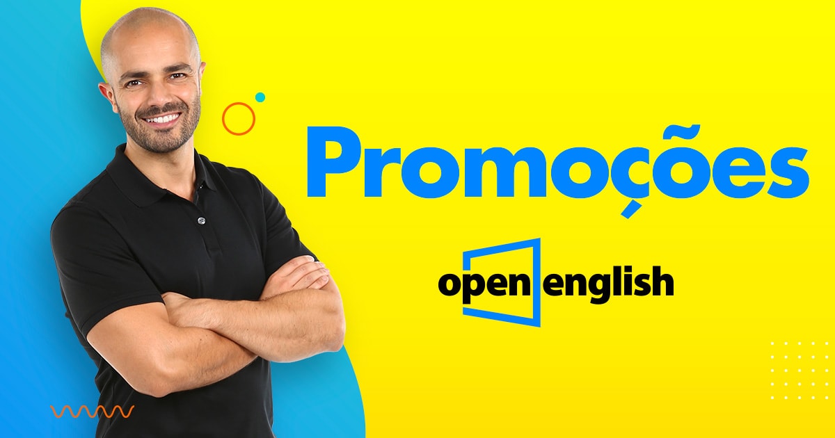 Promoção Open English