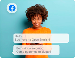 Open English - Nosso curso está pela METADE DO PREÇO