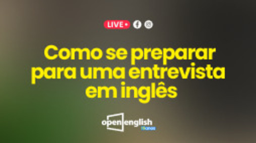 Aulas de Inglês grátis para iniciantes