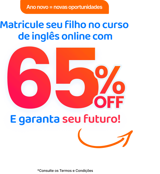 Open English Junior: Curso online de inglês para crianças
