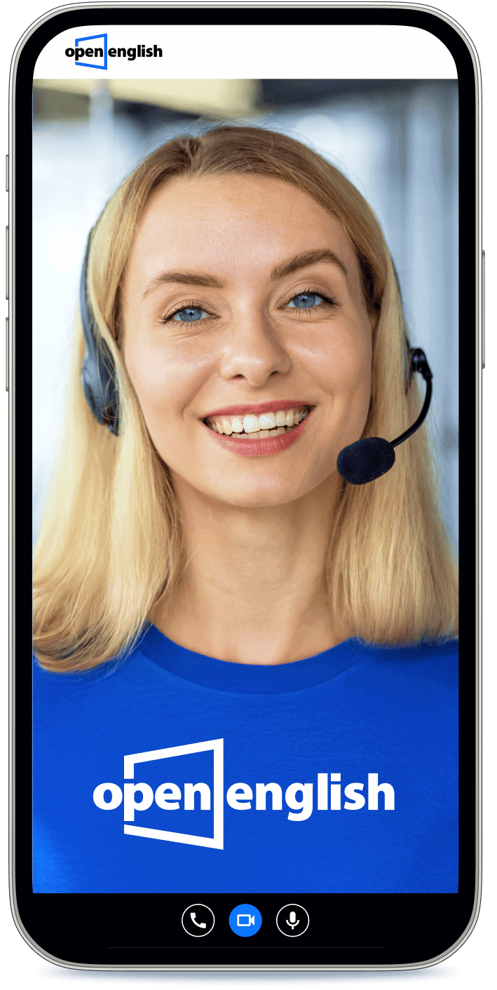 Open English App