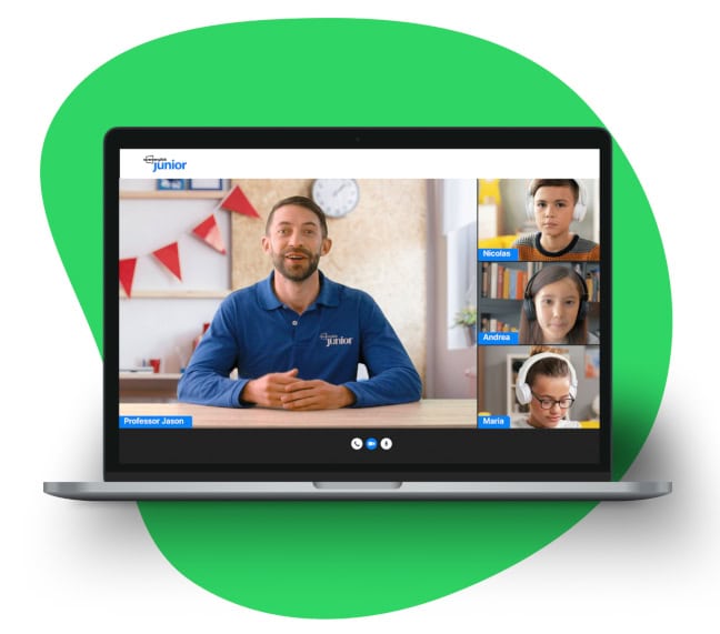 curso de inglês online para crianças
